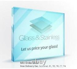 10mm/12mm/15mm/19mm Toughened glass panels