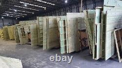 10x8 14mm Log Lap Summer House Heavy Duty Pressure Treated Garden Building Shed