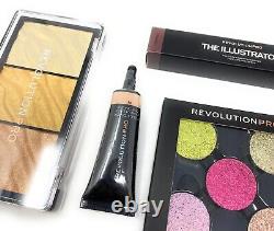 12 x Revolution Make Up Sets Pro Masterclass Limited Edition Wholesale Lot