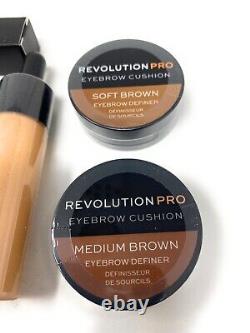 12 x Revolution Make Up Sets Pro Masterclass Limited Edition Wholesale Lot