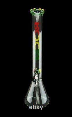 18 Inch ROOR custom rasta bong? Gorgeous authentic and limited edition