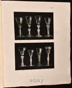 1926 Old English Drinking Glasses Edition by Grant R. Francis de Luxe Limited