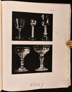 1926 Old English Drinking Glasses Edition by Grant R. Francis de Luxe Limited