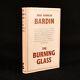 1950 The Burning Glass John Franklin Bardin 1st Ed