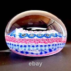 1971 Baccarat Limited Edition Millefiori Paperweight Squirrel