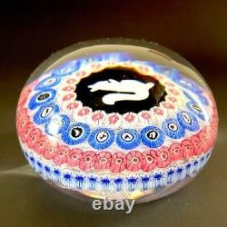 1971 Baccarat Limited Edition Millefiori Paperweight Squirrel