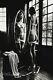 1976 Vintage Jeanloup Sieff Female Nude Glasses Fashion Mirror Photo Art 11x14
