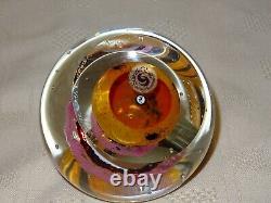 1979 Limited Edition Selkirk Glass Aurora Paperweight 92/500 Peter Holmes