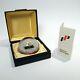 1980 Christmas Paperweight Perthshire (#11 Of 250) With Box And Card