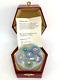 1980 Perthshire Transportation Garland Millefiore Glass Paperweight 101 Of 400