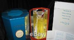 1994 LALIQUE Ltd Ed LES MUSES (MIB) 1st year Perfume Bottle Flacon w 2 fl oz