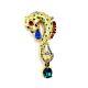 1996 Trifari Limited Edition Dated Seahorse Figural Brooch