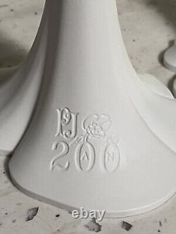 (2) Daniel Arsham Perrier-Jouet Bicentenary Limited Edition Champagne Flutes