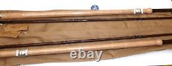 2 x Warwickshire Avon 10' 2 pc classic hollow glass rods 2lb Tc Ltd Edition