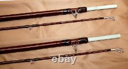 2 x Warwickshire Avon 10' 2 pc classic hollow glass rods 2lb Tc Ltd Edition