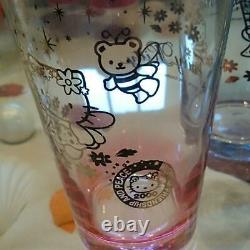 2000 Anniversary? Limited Edition? Kitty? Glass Set (^^)