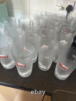 2009 Coors Light Frosted Beer Glass Limited Edition Collectible