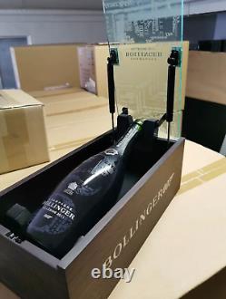 2011 Bollinger james Bond 007 Champagne Limited edition Box & Empty Bottle set