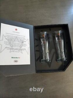 2011 Eric Haze X Heineken Glasses Limited Edition