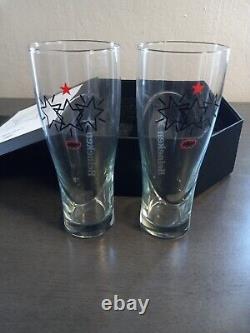 2011 Eric Haze X Heineken Glasses Limited Edition