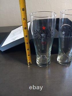 2011 Eric Haze X Heineken Glasses Limited Edition