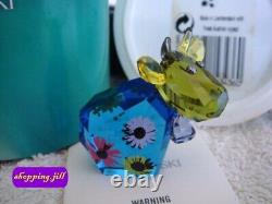 2013 SWAROVSKI CRYSTAL Lovlots Power Flower Mo Cow (Limited Edition) 1143436