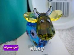 2013 SWAROVSKI CRYSTAL Lovlots Power Flower Mo Cow (Limited Edition) 1143436