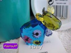 2013 SWAROVSKI CRYSTAL Lovlots Power Flower Mo Cow (Limited Edition) 1143436