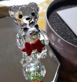 2014 Swarovski KRIS Bear #5058935 Annual Christmas Edition BNIB