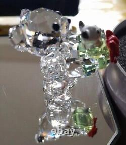 2014 Swarovski KRIS Bear #5058935 Annual Christmas Edition BNIB