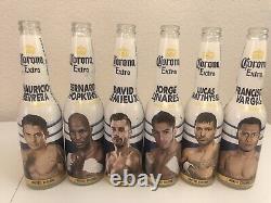 2017 Corona Extra Boxing 12 oz Empty Limited Edition Bottles & Box (11 Bottles)