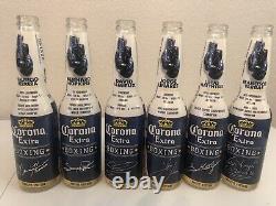 2017 Corona Extra Boxing 12 oz Empty Limited Edition Bottles & Box (11 Bottles)