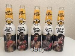 2017 Corona Extra Boxing 12 oz Empty Limited Edition Bottles & Box (11 Bottles)