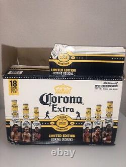 2017 Corona Extra Boxing 12 oz Empty Limited Edition Bottles & Box (11 Bottles)