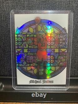 2020 Legacy Collectables Iconic Series Michael Jordan #MJ-I Mint Stained Glass