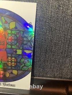 2020 Legacy Collectables Iconic Series Michael Jordan #MJ-I Mint Stained Glass