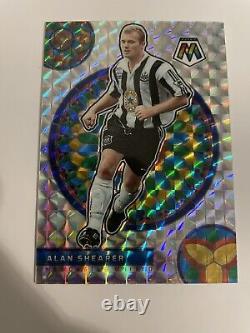 2021-22 Panini Mosaic Premier league Alan Shearer Stained Glass SSP Newcastle