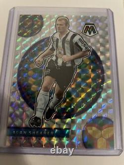 2021-22 Panini Mosaic Premier league Alan Shearer Stained Glass SSP Newcastle