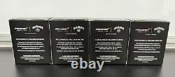 4 X Jack Daniels X Mclaren Racing Rocks Whiskey Glass Limited Edition