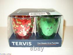 4-pk Tervis Tumbler Confetti Party (Limited Edition!) 12oz NEW