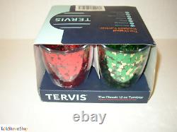 4-pk Tervis Tumbler Confetti Party (Limited Edition!) 12oz NEW