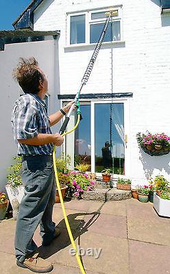 5metre Telescopic Window Cleaner Kits, Glass Cleaner, Window Cleaning Pole System