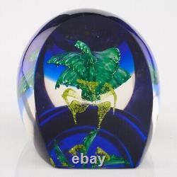 A Caithness Cactus Reflections Limited Edition Paperweight 1997