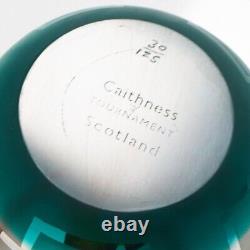 A Colin Terris Tournament Caithness Limited Edition Paperweight 1999