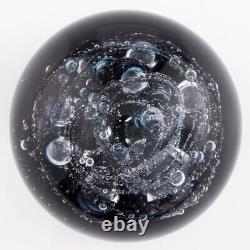 A Selkirk Glass Peter Holmes Limited Edition Scylla Paperweight c1980