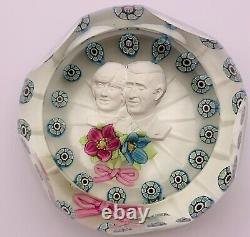 A William Manson Charles And Diana Wedding Limited Edition Paperweight 1981