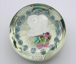 A William Manson Charles And Diana Wedding Limited Edition Paperweight 1981