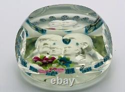 A William Manson Charles And Diana Wedding Limited Edition Paperweight 1981