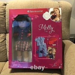 AMERICAN GIRL Doll Molly 1944 Gift Set LIMITED EDITION Costco NIB NEVER OPENED