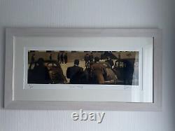 ANNE MAGILL JOURNEY'S LTD EDITION PRINT Framed In Limed Tulip Wood(NO GLASS)